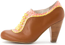 Backlash Shooties in Orange Tobacco