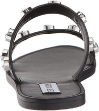 Jessy Women's Sandals in Black Leather