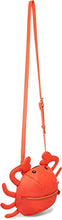 Kitsch Crabby Crossbody Bag in Orange