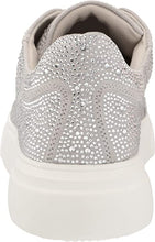 Coop-R Rhinestone Sneakers in Grey Multi