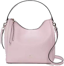 Charles Street Small Haven Leather Hobo Crossbody Bag