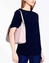 Charles Street Small Haven Leather Hobo Crossbody Bag