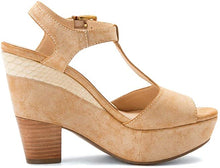Women's Gerry Wedge Sandals in Sahara Beige