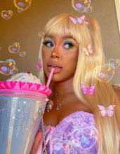 Kitsch Shake It Up Crossbody Bag in Silver