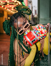 Kitsch Bubble or Nothing Crossbody Bag in Red Multi