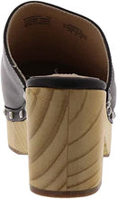 Brooklyn-1 Platform Clogs in Black