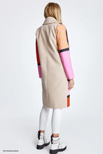 Classic Cut Coat with Powerpuff Blossom Print