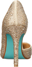 SB-Hazil Bridal Heels in Light Gold