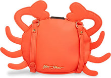 Kitsch Crabby Crossbody Bag in Orange