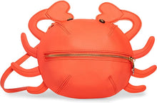 Kitsch Crabby Crossbody Bag in Orange