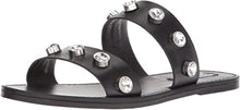 Jessy Women's Sandals in Black Leather