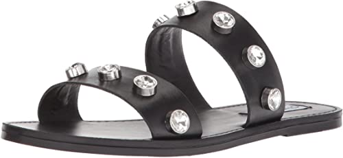 Jessy Women's Sandals in Black Leather