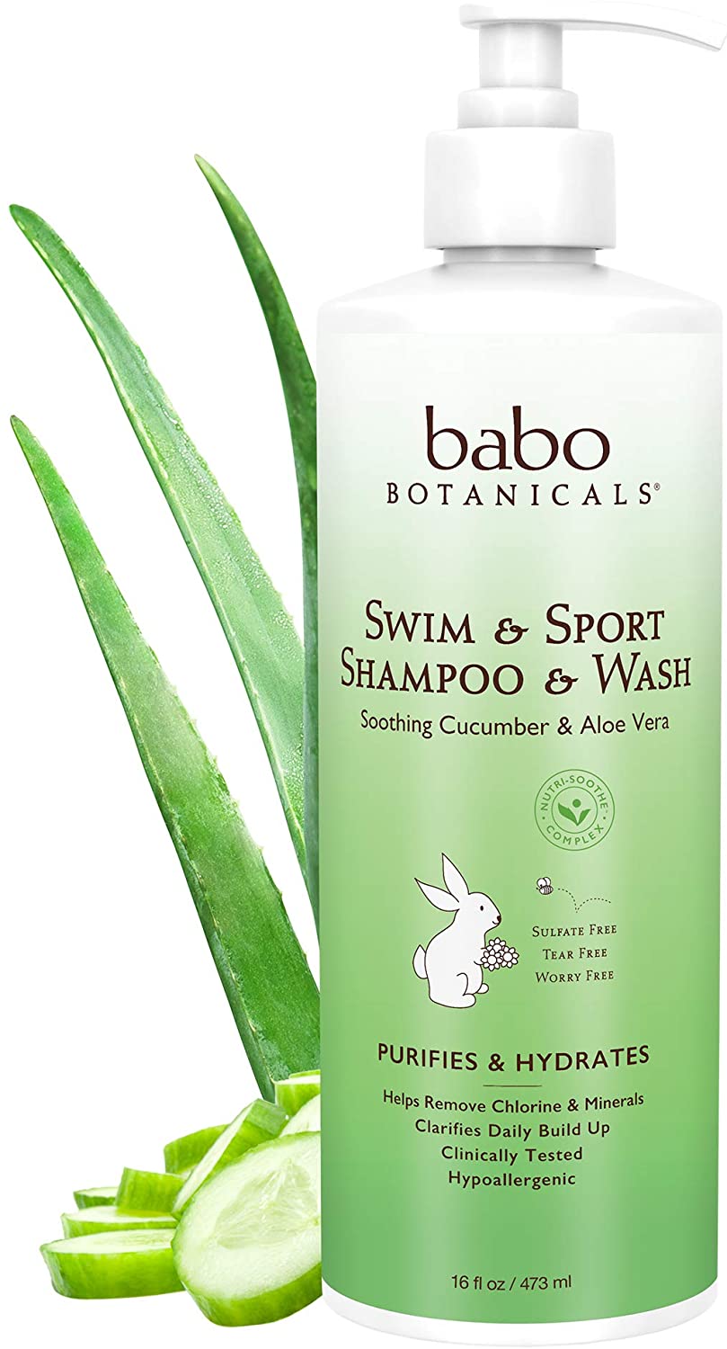 Swim & Sport Shampoo & Wash 16 fl. oz.