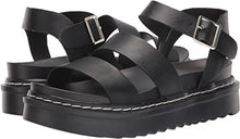 Dazze Strappy Sandals in Black