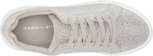 Coop-R Rhinestone Sneakers in Grey Multi