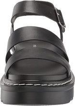 Dazze Strappy Sandals in Black