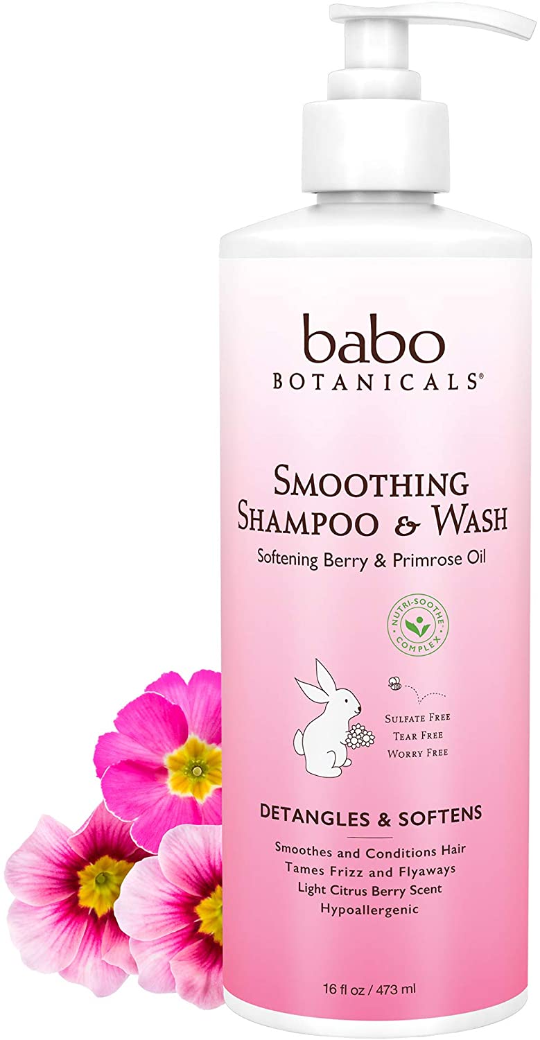 Smoothing Shampoo & Wash 16 fl. oz.