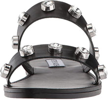 Jessy Women's Sandals in Black Leather