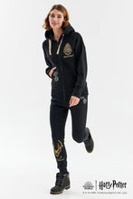 Patronus Zip Up Hoodie in Black