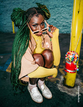 Kitsch Bubble or Nothing Crossbody Bag in Red Multi