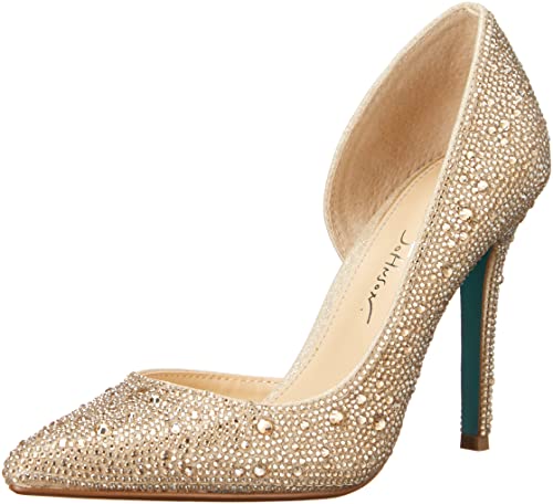 SB-Hazil Bridal Heels in Light Gold