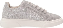 Coop-R Rhinestone Sneakers in Grey Multi