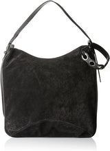 Molly Shoulder Bag in Black Leather
