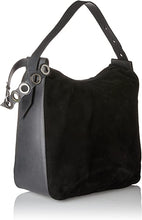Molly Shoulder Bag in Black Leather