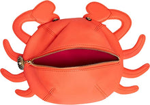 Crabby Kitsch Crossbody Bag in Orange