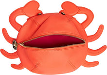 Kitsch Crabby Crossbody Bag in Orange