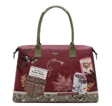 Forest Scrapbook Weekender Tote Bag