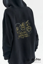 Felix Felicis Long Sweatshirt in Black