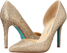 SB-Hazil Bridal Heels in Light Gold