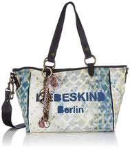 Mika Printed Distressed Canvas Tote