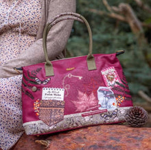 Forest Scrapbook Weekender Tote Bag