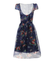 Becky's Bobcat Dress