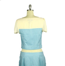 Brooke's Bavaria Crop Top and Skirt