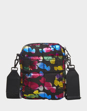 Puffy Perfection North South Nylon Crossbody in Multi