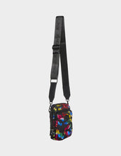 Puffy Perfection North South Nylon Crossbody in Multi