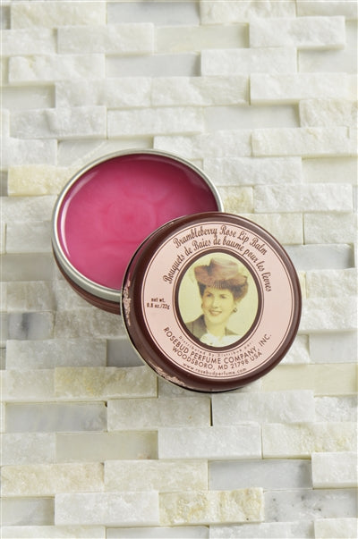 Smith's Brambleberry Rose Lip Balm Tin