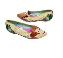 Irregular Choice x Disney Toy Story Round Up Gang Flat Shoes