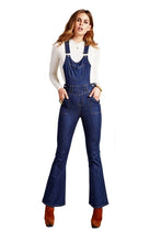 Orion Demim Flare Overalls