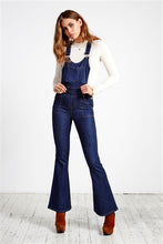 Orion Demim Flare Overalls
