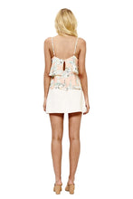 Palm Springs Floral Frill Cami Top