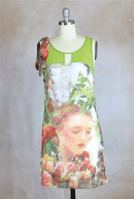 Impressionist Print Shift Dress