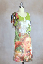 Impressionist Print Shift Dress