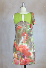 Impressionist Print Shift Dress