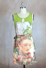 Impressionist Print Shift Dress