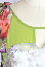 Impressionist Print Shift Dress