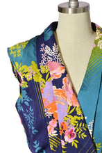 Tatum Asian-Inspired Floral V-Neck Dress